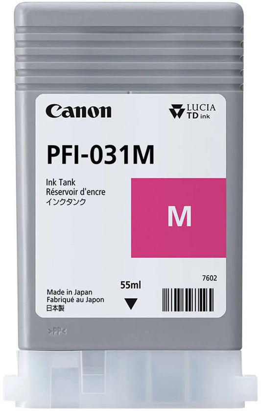 CANON Tintenpatrone magenta PFI031M iPF TM-240/340 55ml Idealshop