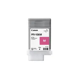 CANON Tintenpatrone magenta PFI106M iPF 6300/6350 130ml Idealshop