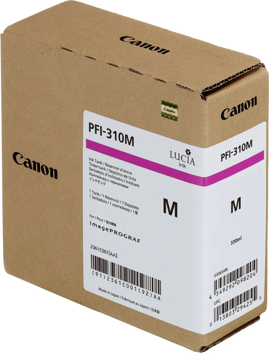 CANON Tintenpatrone magenta PFI1300M iPF PRO-2000/PRO-6000S 330ml Idealshop