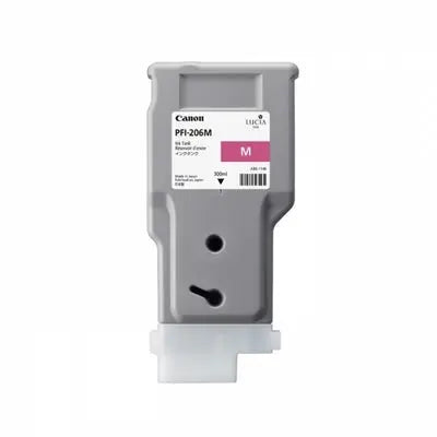 CANON Tintenpatrone magenta PFI206M iPF 6400/6450 300ml Idealshop