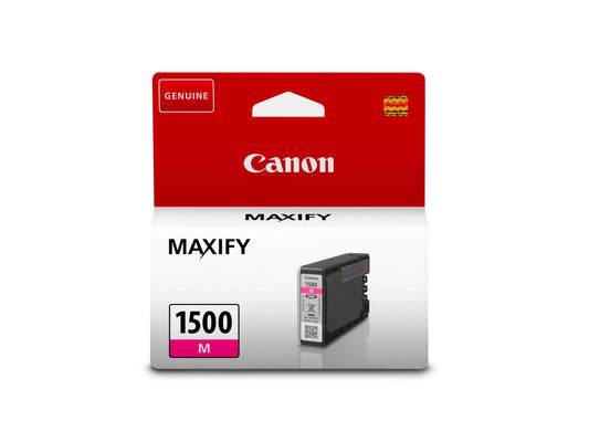 CANON Tintenpatrone magenta PGI-1500M MAXIFY MB2050/MB2350 300 S. Idealshop