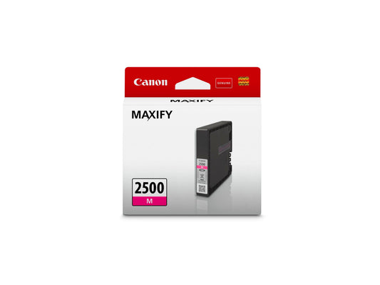CANON Tintenpatrone magenta PGI-2500M MAXIFY MB5050/MB5350 700 S. Idealshop