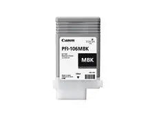 CANON Tintenpatrone matt schwarz PFI106MBK iPF 6300/6350 130ml Idealshop