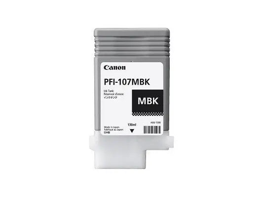 CANON Tintenpatrone matt schwarz PFI107MBK iPF 680/685 130ml Idealshop