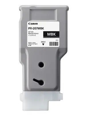 CANON Tintenpatrone matt schwarz PFI207MBK iPF 680/685 300ml Idealshop