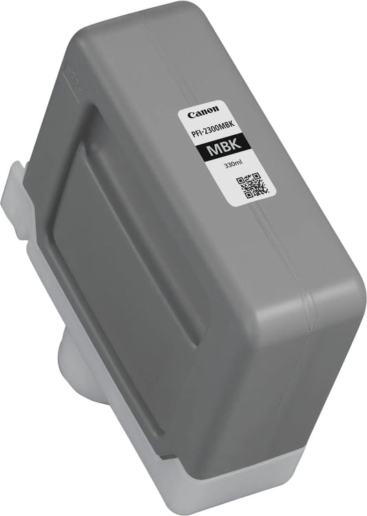 CANON Tintenpatrone matt schwarz PFI2300MB iPF GP-2000/4000 330ml Idealshop