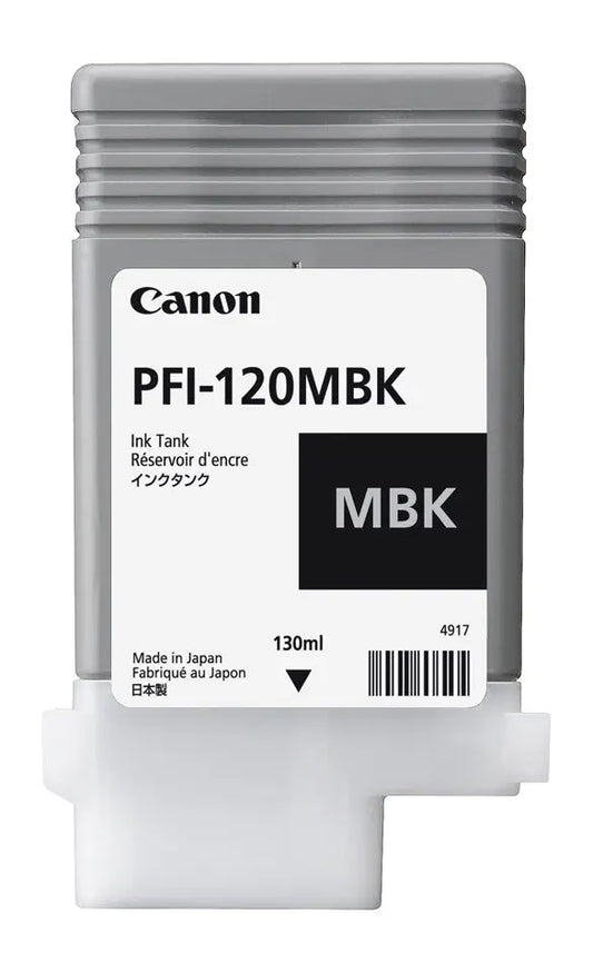 CANON Tintenpatrone matte black PFI-120MBK iPF TM 200/305 130ml Idealshop