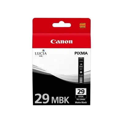 CANON Tintenpatrone matte schwarz PGI-29MBK PIXMA Pro-1 36ml Idealshop