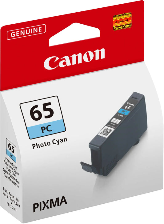 CANON Tintenpatrone photo cyan CLI-65PC PIXMA Pro-200 12.6ml Idealshop
