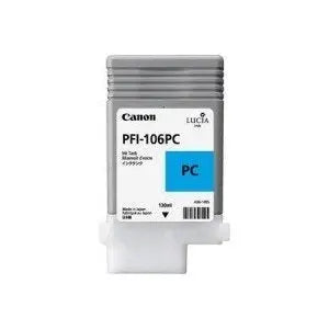 CANON Tintenpatrone photo cyan PFI106PC iPF 6300/6350 130ml Idealshop