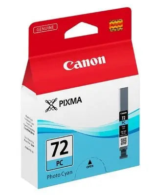 CANON Tintenpatrone photo cyan PGI-72PC PIXMA Pro-10 14ml Idealshop