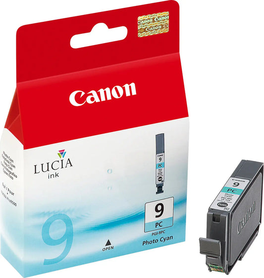 CANON Tintenpatrone photo cyan PGI-9PC PIXMA Pro9500 14ml Idealshop