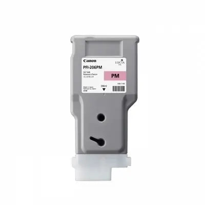 CANON Tintenpatrone photo magenta PFI206PM iPF 6400/6450 300ml Idealshop