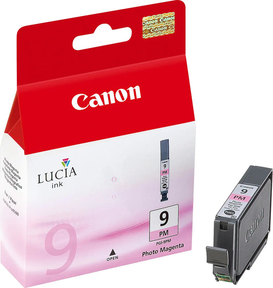 CANON Tintenpatrone photo magenta PGI-9PM PIXMA Pro9500 14ml Idealshop