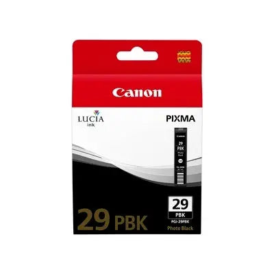 CANON Tintenpatrone photo schwarz PGI-29PBK PIXMA Pro-1 36ml Idealshop