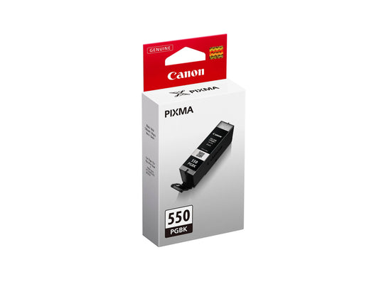 CANON Tintenpatrone pigm.schwarz PGI-550PGBK PIXMA MG5450 15ml Idealshop