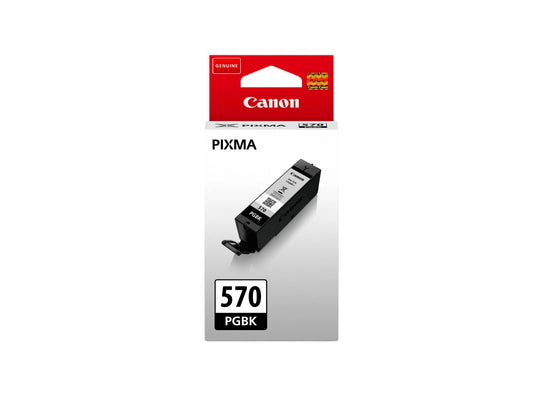 CANON Tintenpatrone pigm.schwarz PGI-570PGBK PIXMA MG5750 15ml Idealshop