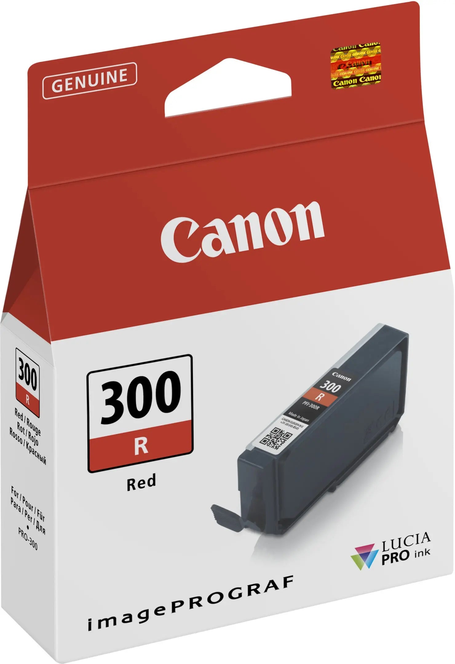 CANON     Tintenpatrone              rot Idealshop