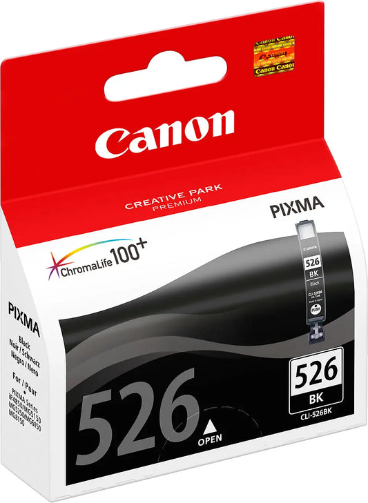 CANON Tintenpatrone schwarz CLI-526BK PIXMA iP 4850 9ml Idealshop