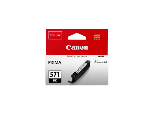 CANON Tintenpatrone schwarz CLI-571BK PIXMA MG5750 7ml Idealshop