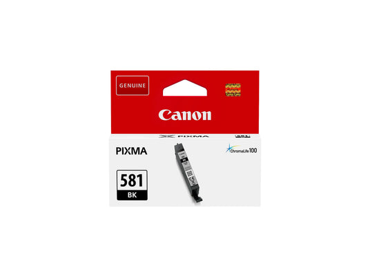 CANON Tintenpatrone schwarz CLI-581BK Pixma TS6150/TS8150 5.6ml Idealshop