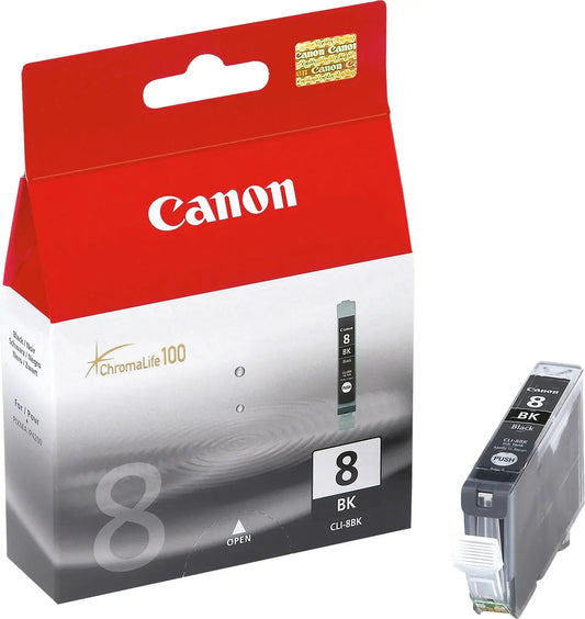 CANON Tintenpatrone schwarz CLI-8BK PIXMA iP 5200 13ml Idealshop