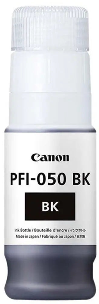 CANON Tintenpatrone schwarz PFI050BK iPF TC-20 70ml Idealshop