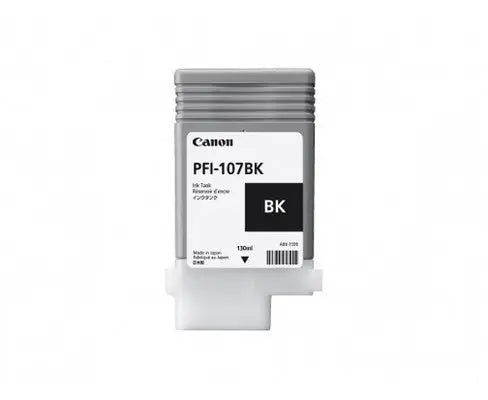 CANON Tintenpatrone schwarz PFI107BK iPF 680/685 130ml Idealshop