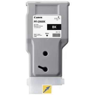 CANON Tintenpatrone schwarz PFI206BK iPF 6400/6450 300ml Idealshop