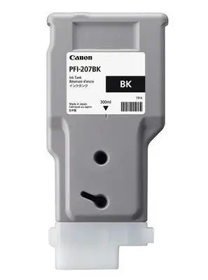 CANON Tintenpatrone schwarz PFI207BK iPF 680/685 300ml Idealshop