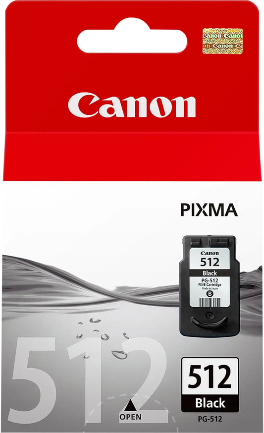 CANON Tintenpatrone schwarz PG-512 PIXMA MP 240 15ml Idealshop