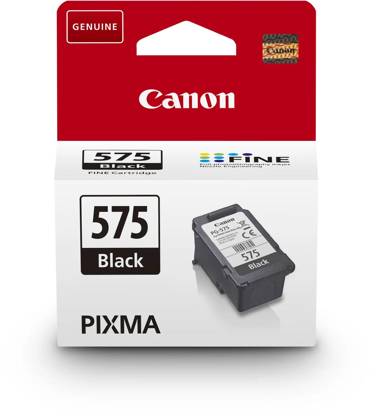 CANON Tintenpatrone schwarz PG-575 PIXMA TS 3350i/3351i 5.6ml Idealshop