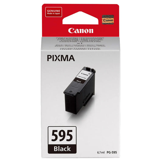 CANON Tintenpatrone schwarz PG-595 PIXMA TS 4150i/6550i 6.7ml Idealshop