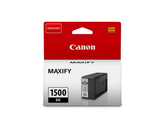 CANON Tintenpatrone schwarz PGI-1500BK MAXIFY MB2050/MB2350 400 S. Idealshop