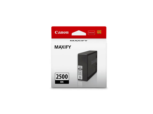 CANON Tintenpatrone schwarz PGI-2500BK MAXIFY MB5050/MB5350 1000 S. Idealshop