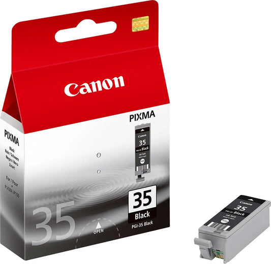 CANON Tintenpatrone schwarz PGI-35BK PIXMA iP 100 190 Seiten Idealshop