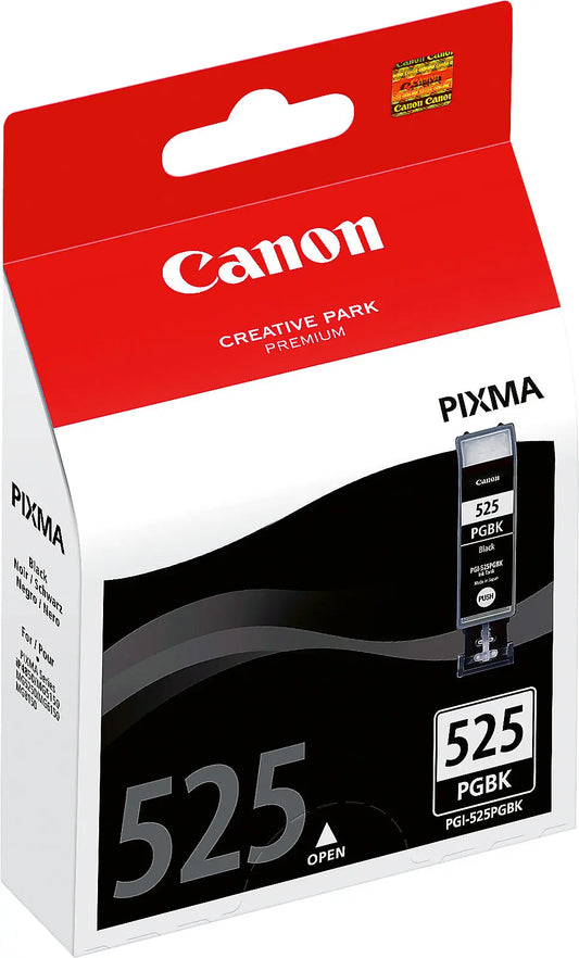 CANON Tintenpatrone schwarz PGI-525PGBK PIXMA iP 4850 19ml Idealshop