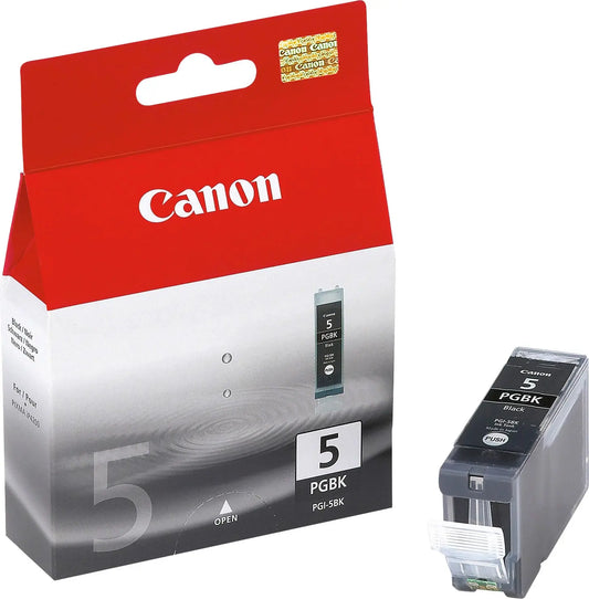 CANON Tintenpatrone schwarz PGI-5BK PIXMA iP 5200 26ml Idealshop