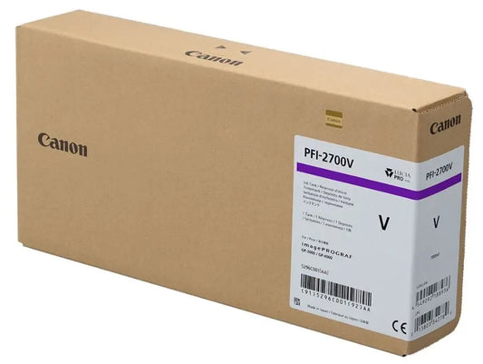 CANON Tintenpatrone violett PFI2700V iPF GP-2000/4000 700ml Idealshop