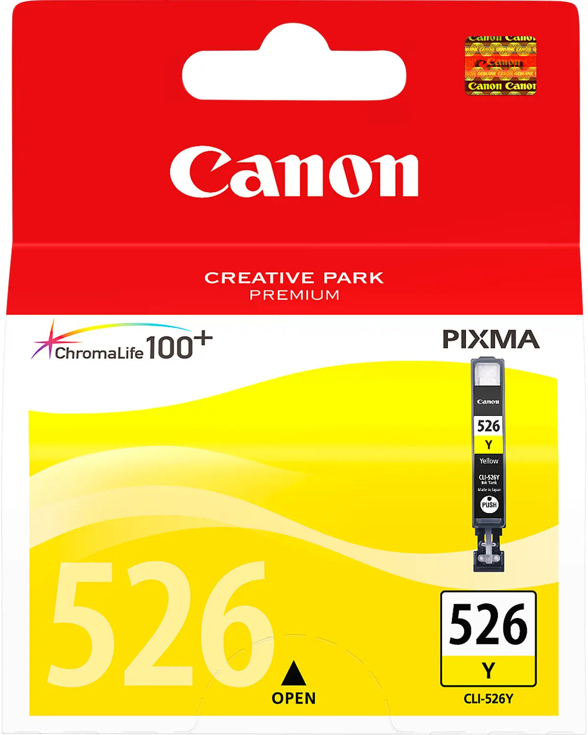 CANON Tintenpatrone yellow CLI-526Y PIXMA iP 4850 9ml Idealshop