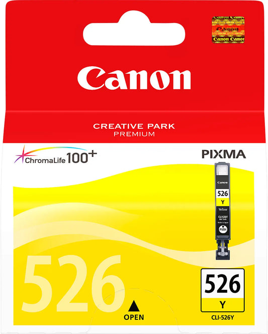 CANON Tintenpatrone yellow CLI-526Y PIXMA iP 4850 9ml Idealshop