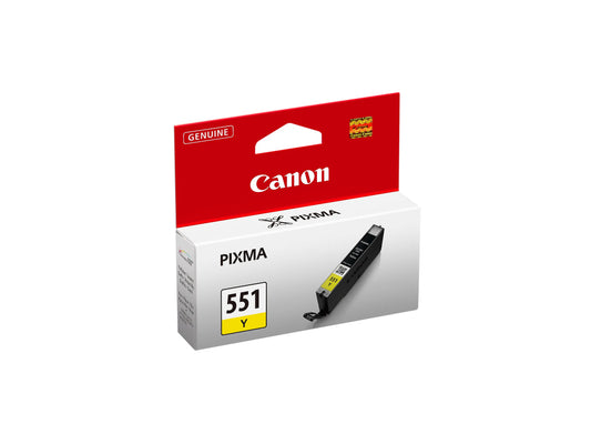 CANON Tintenpatrone yellow CLI-551Y PIXMA MG5450 7ml Idealshop
