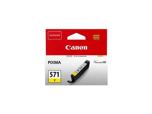 CANON Tintenpatrone yellow CLI-571Y PIXMA MG5750 7ml Idealshop