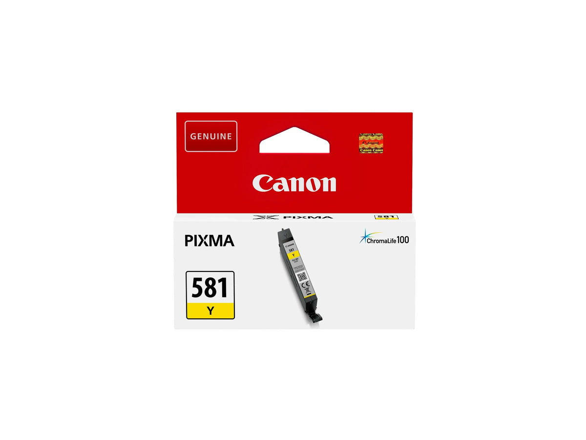 CANON Tintenpatrone yellow CLI-581Y Pixma TS6150/TS8150 5.6ml Idealshop