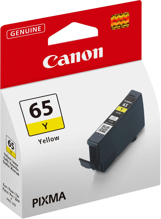 CANON Tintenpatrone yellow CLI-65Y PIXMA Pro-200 12.6ml Idealshop