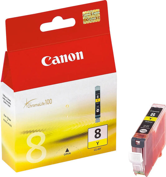 CANON Tintenpatrone yellow CLI-8Y PIXMA iP 5200 13ml Idealshop