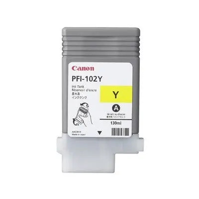 CANON Tintenpatrone yellow PFI-102Y iPF 700 130ml Idealshop
