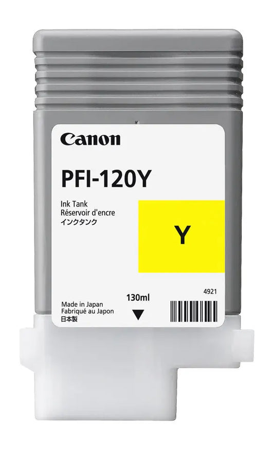 CANON Tintenpatrone yellow PFI-120Y iPF TM 200/305 130ml Idealshop
