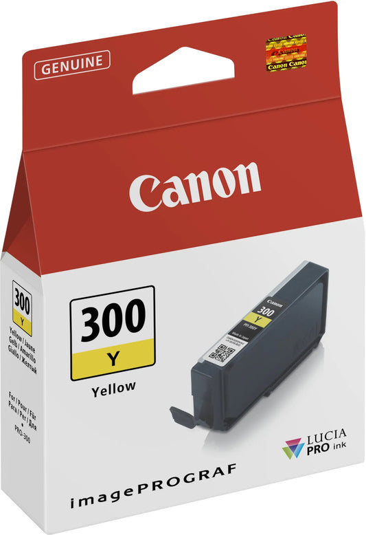 CANON Tintenpatrone yellow PFI-300Y iPF PRO-300 14.4ml Idealshop