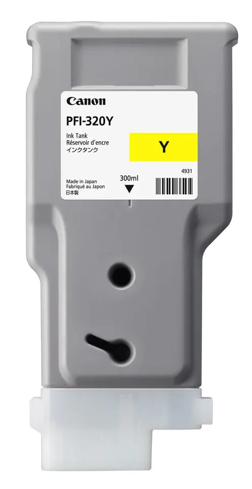 CANON Tintenpatrone yellow PFI-320Y iPF TM 200/305 300ml Idealshop